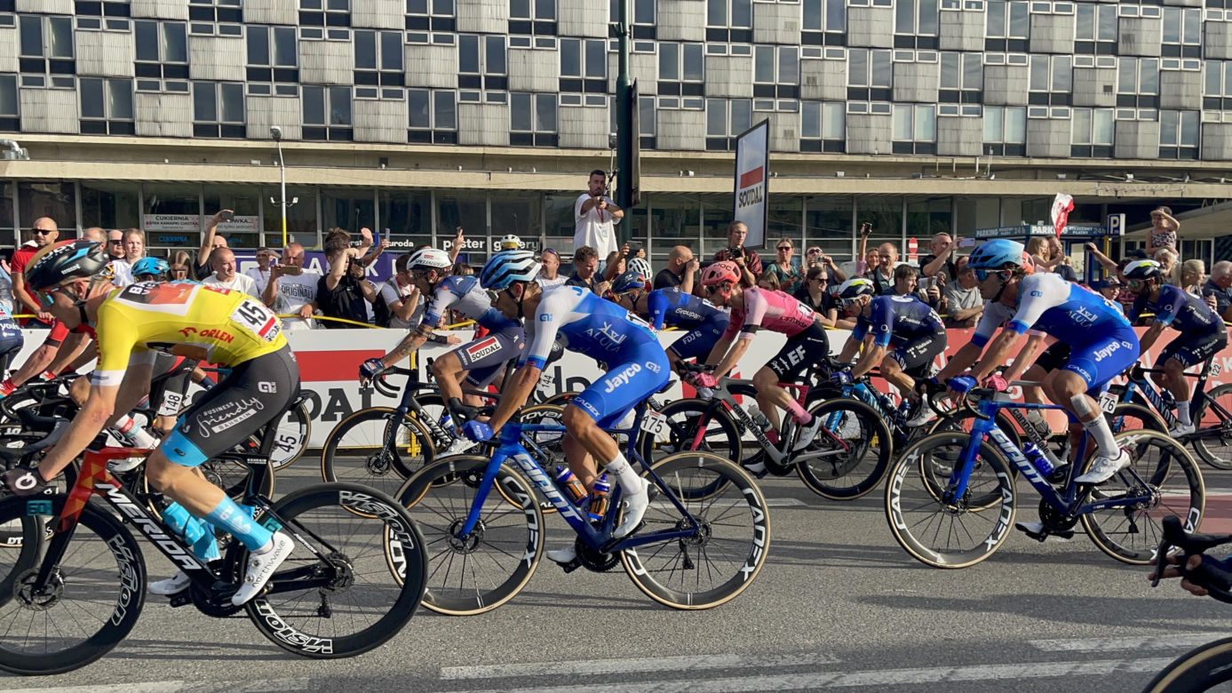 80. Tour de Pologne w Krakowie