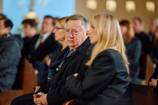 Na Wspólnej, odc. 4268. Włodek (Mieczysław Hryniewicz), Monika (Sylwia Gliwa), Renata (Marta Jankowska)