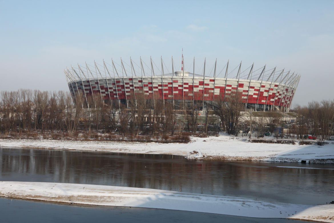 Budowa Stadionu Narodowego w Warszawie