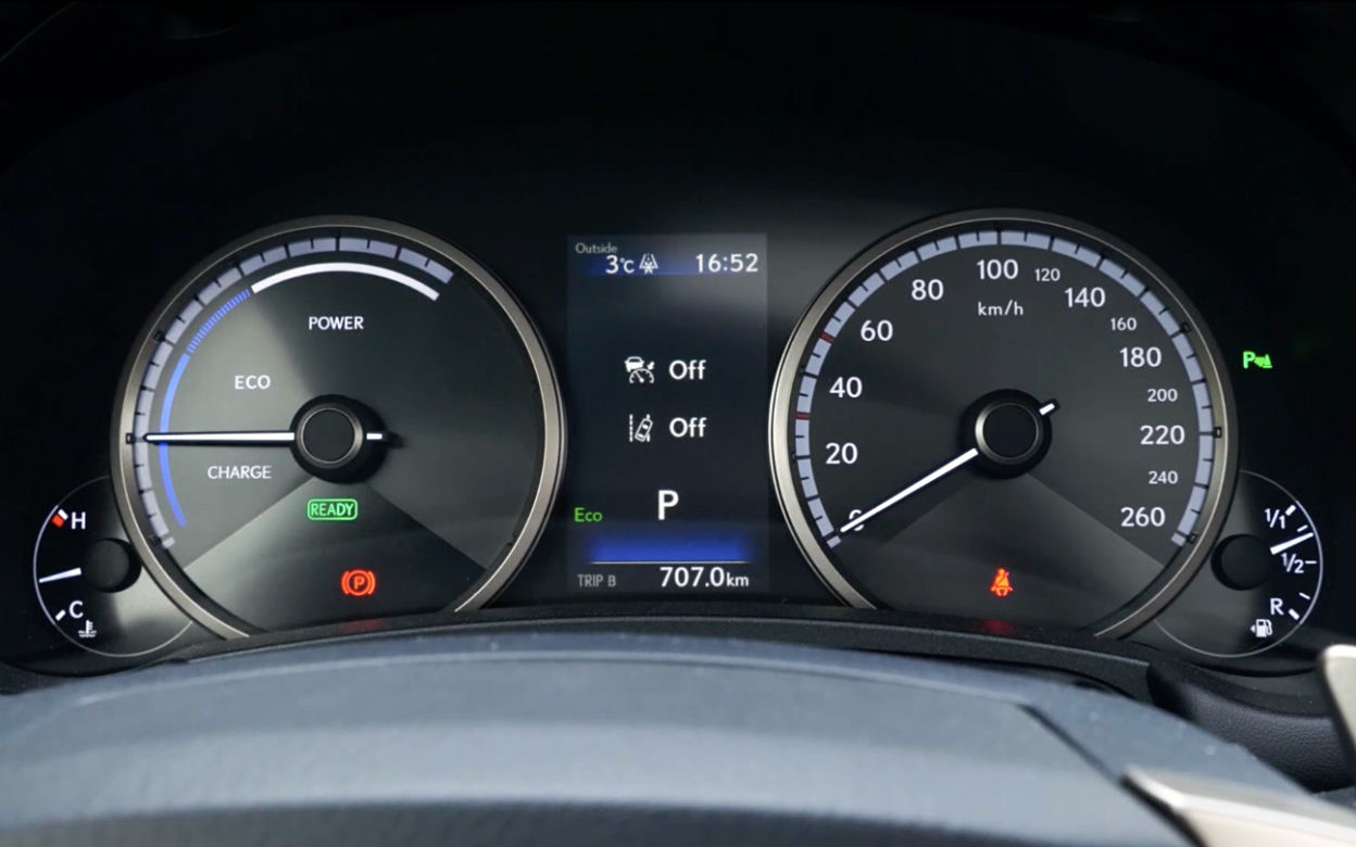 Lexus NX 300h F Sport