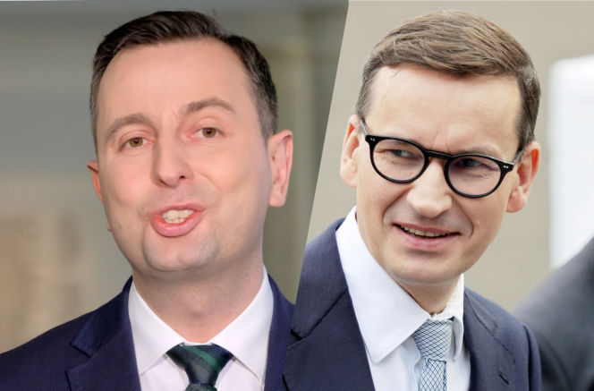 Sondażowy cios w Morawieckiego i PSL. KO zostawia PiS daleko w tyle