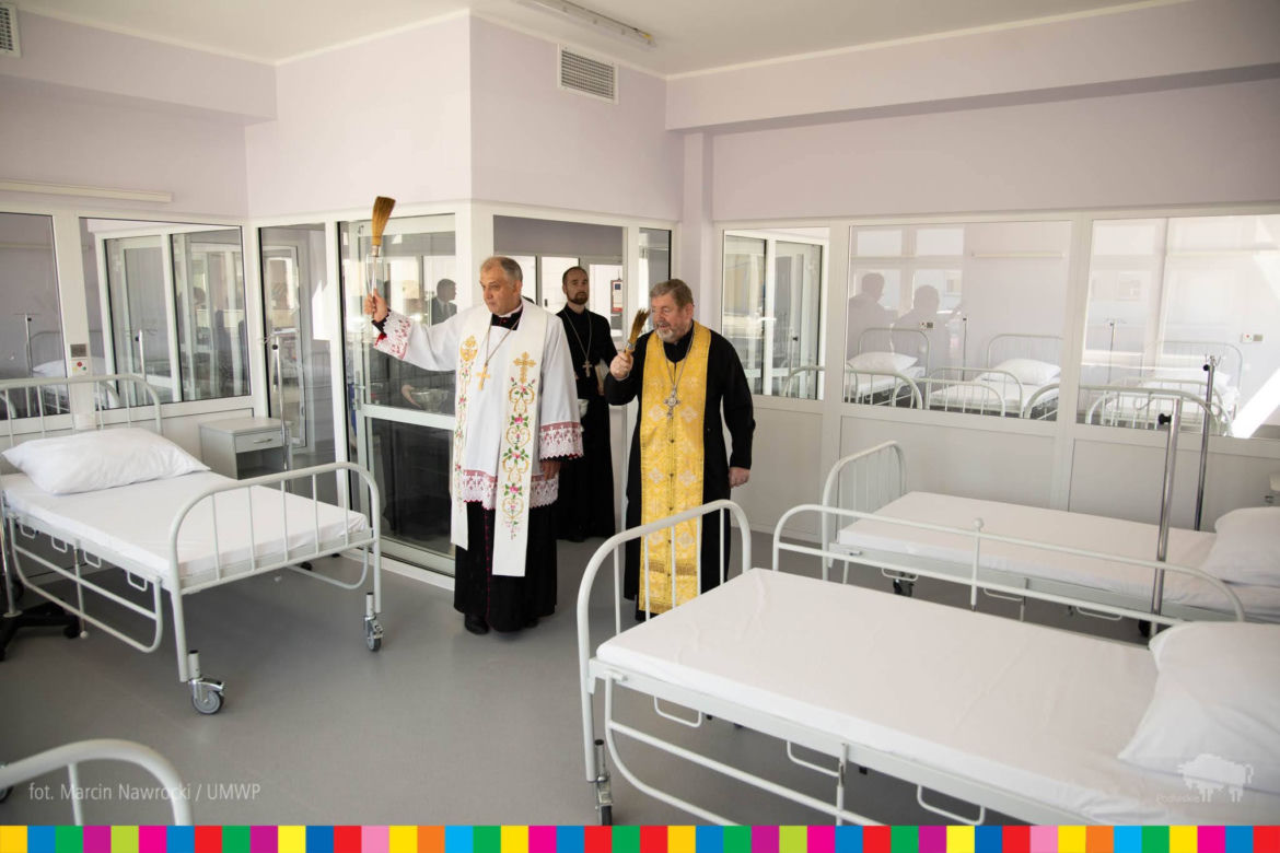 Hajnówka zyskała Centrum Zdrowia Psychicznego za prawie 10 mln zł [ZDJĘCIA]