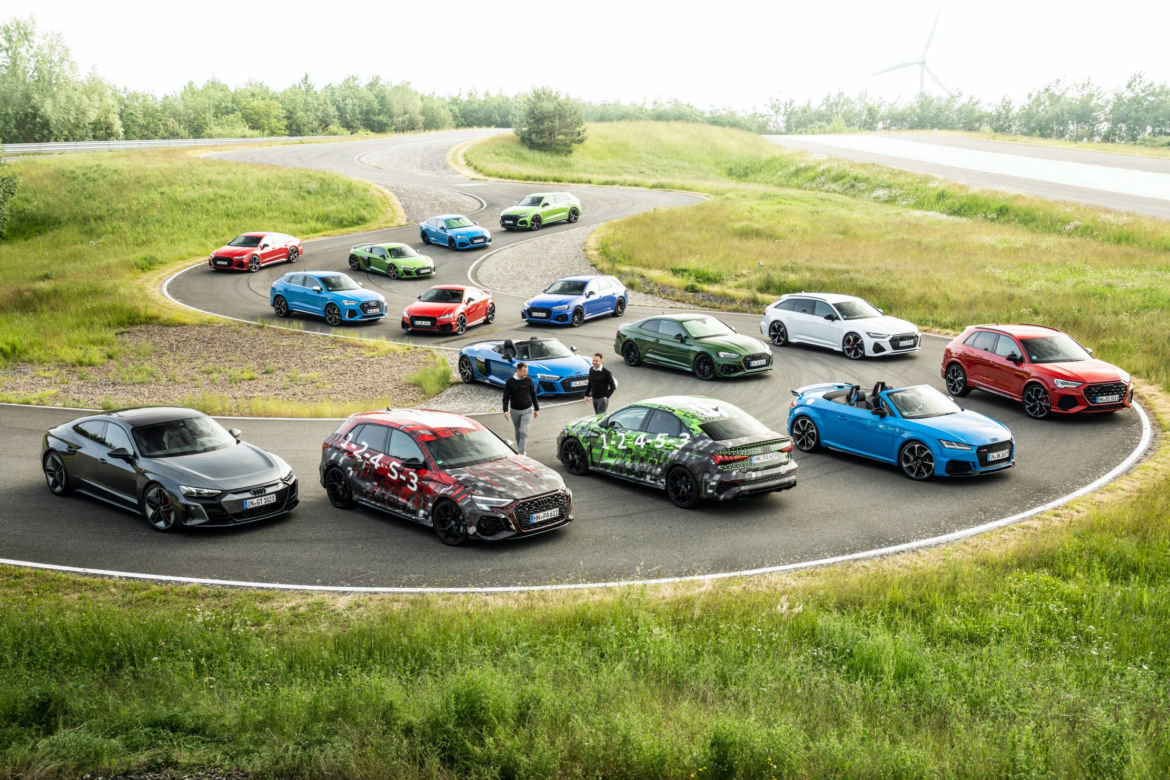 Nowe Audi RS3 Sportback i Audi RS3 Limousine