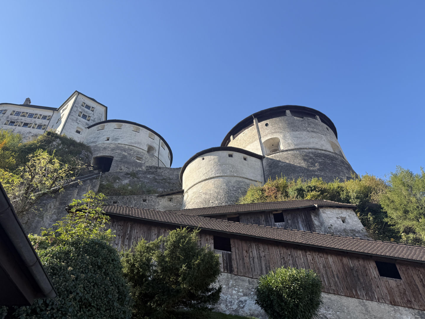 Twierdza Kufstein w Tyrolu