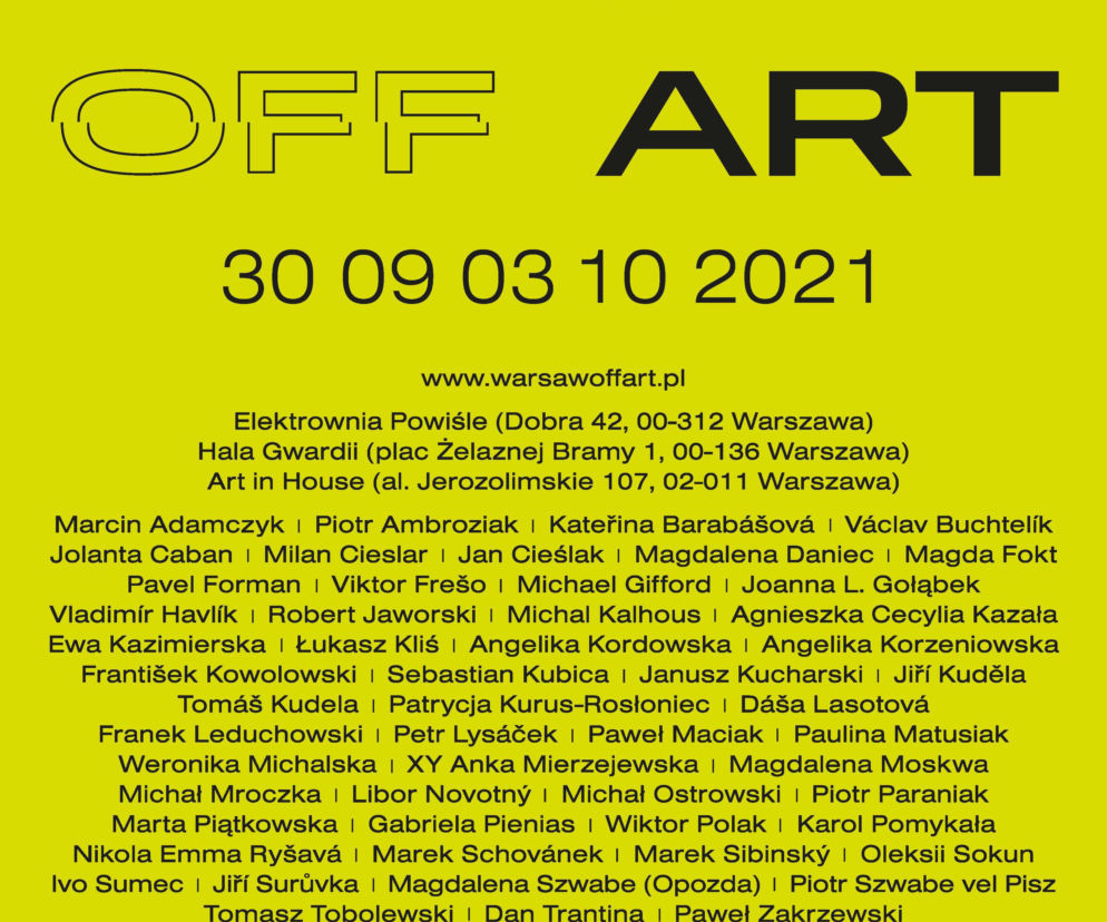 Art is no crime 2021