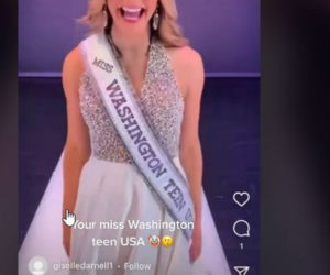 Odbiorą koronę Miss Waszyngtonu?! Jedno słowo wywołało burzę