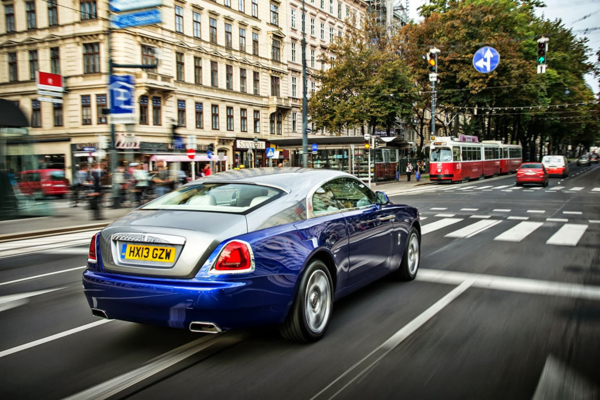 Rolls-Royce Wraith