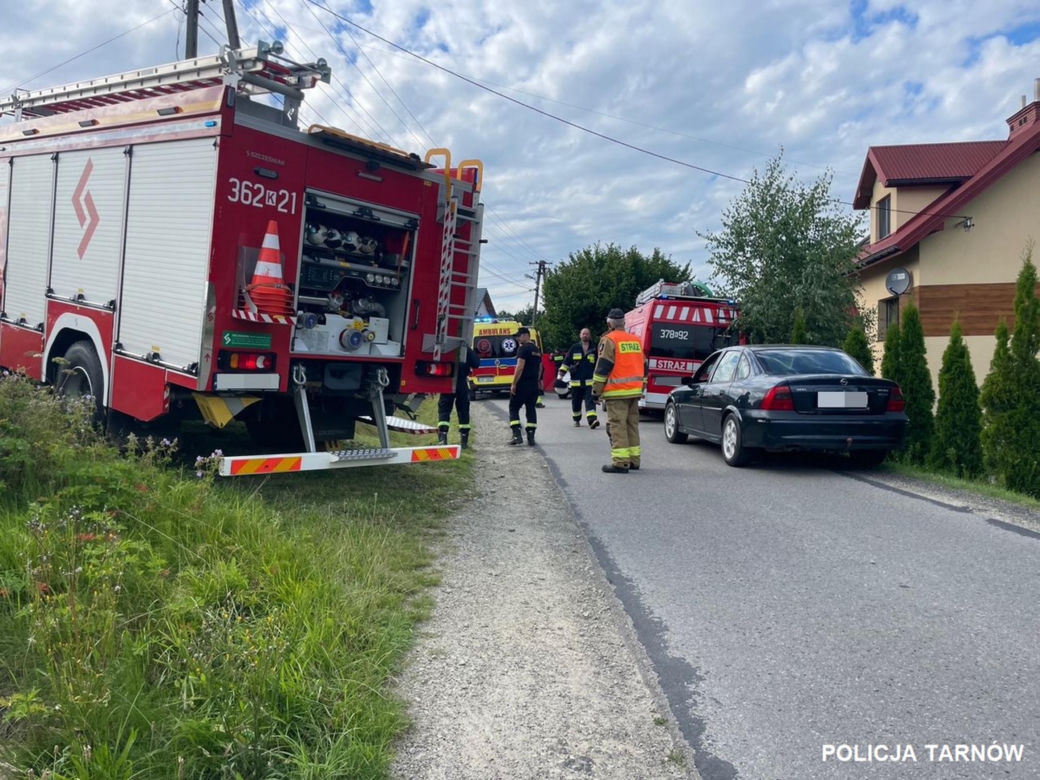  Karol  wjechał pod ciężarówkę hulajnogą elektryczną 