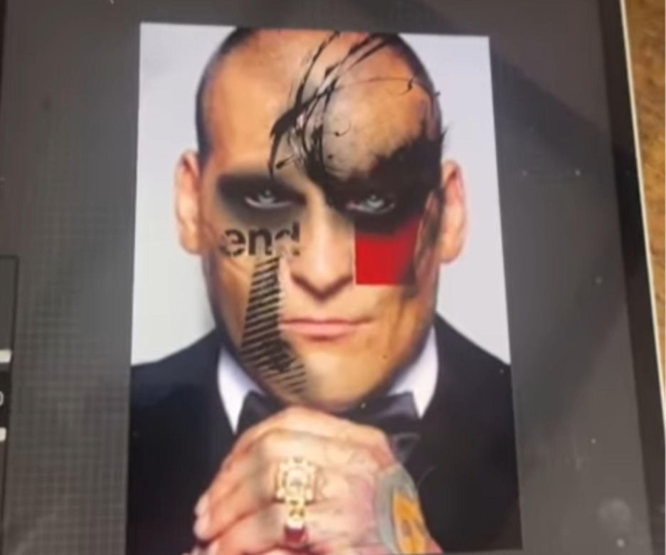 Popek dokonał skaryfikacji, zafarbował gałkę oczną, a teraz... "To obrzydliwe!"