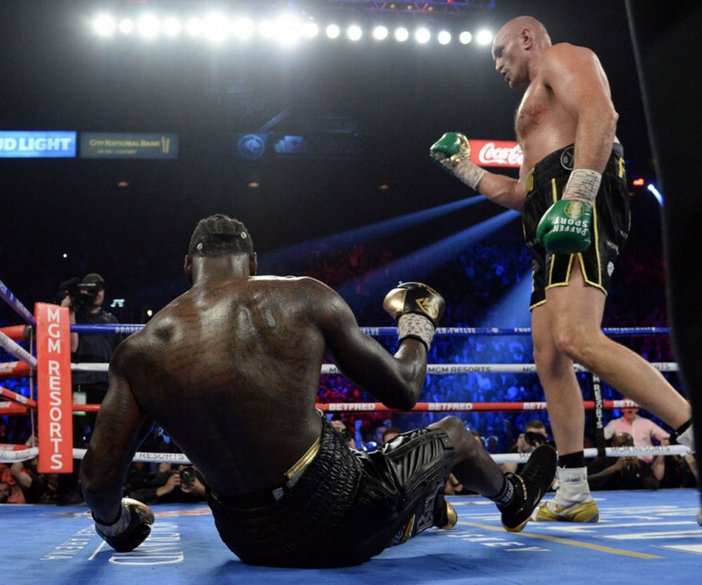 Walka Tyson Fury - Deontay Wilder 