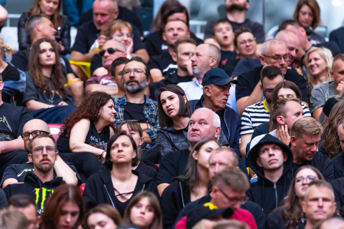 Koncert zespołu Metallica na PGE Narodowym w Warszawie