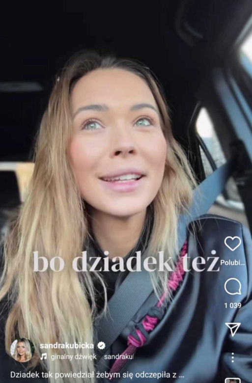 Sandra Kubicka