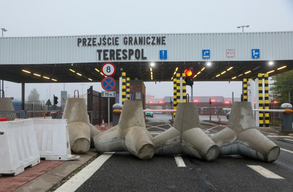 Zamknięcie przejść granicznych z Białorusią