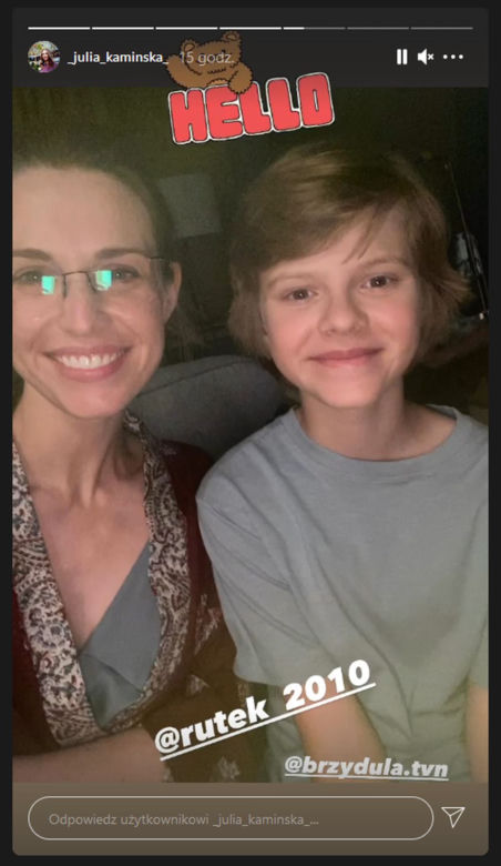 BrzydUla 2 sezon. Ula (Julia Kamińska), Kuba (Jakub Rutkowski)