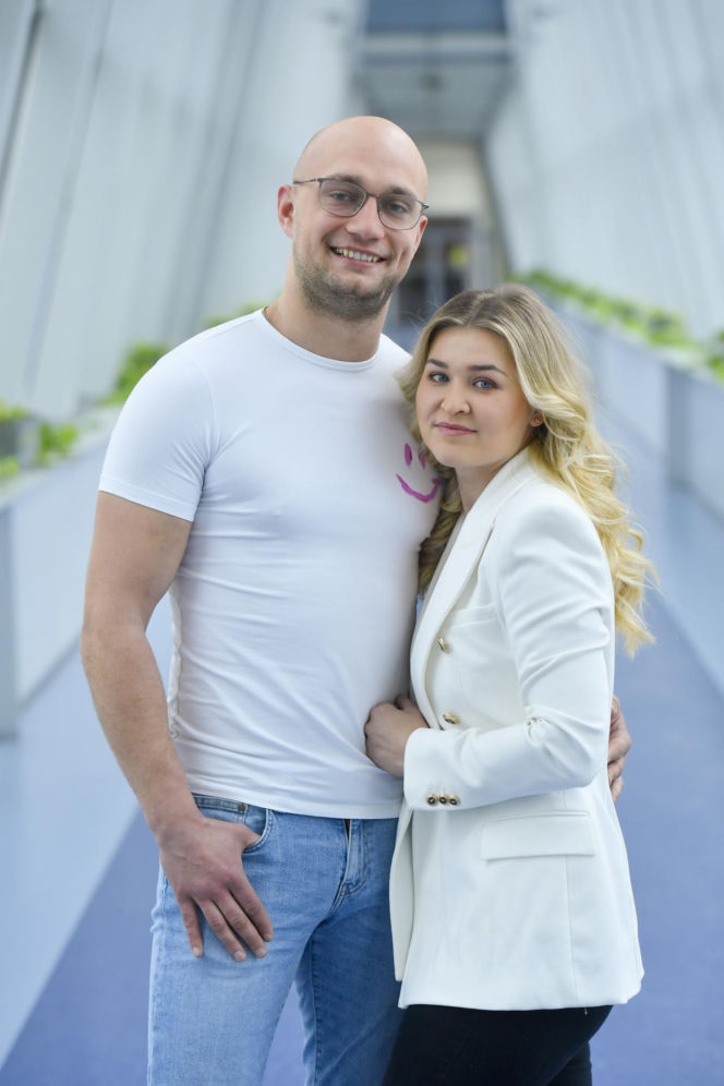 Klaudia i Valentyn z "Rolnik szuka żony"