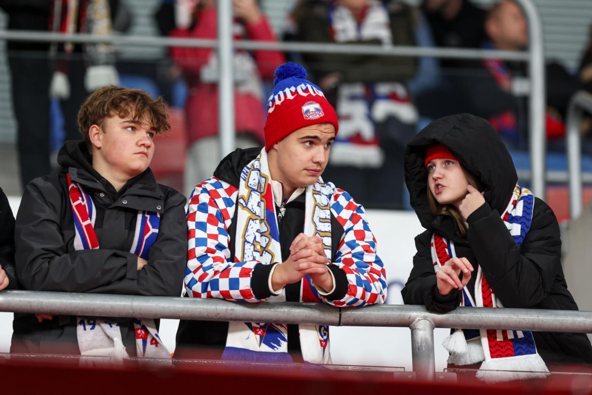 Górnik Zabrze - Legia Warszawa: Zdjęcia kibiców i zawodników z hitu 13. kolejki PKO BP Ekstraklasy