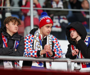 Górnik Zabrze - Legia Warszawa: Zdjęcia kibiców i zawodników z hitu 13. kolejki PKO BP Ekstraklasy