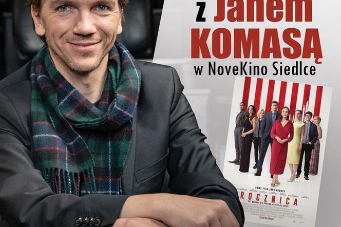 Wydarzenie Specjalne w NoveKino Siedlce: spotkanie z reżyserem Janem Komasą już 19 listopada