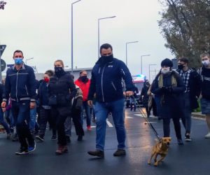 Protest kobiet w Szczecinie - 01.11.2020
