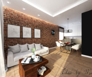 ,,Apartament dla mężczyzny 