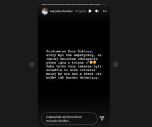 Marianna Schreiber szalała z piłką na boisku. Chwila nieuwagi i znalazła się na SOR!