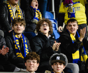 Arka Gdynia - Lechia Gdańsk: Zdjęcia kibiców z derbów Trójmiasta w ramach 23. kolejki PKO BP Ekstraklasy