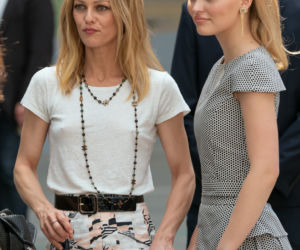 Vanessa Paradis i Lily-Rose Depp 