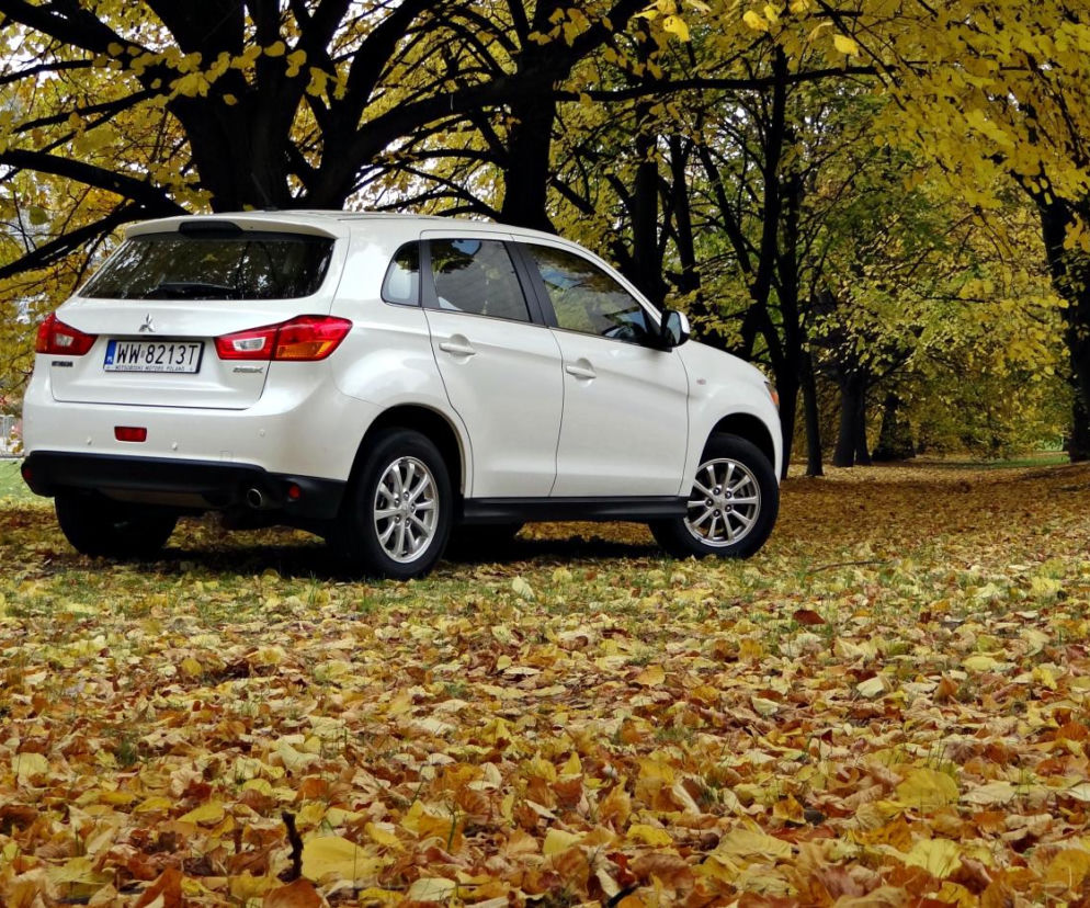 Mitsubishi ASX po liftingu