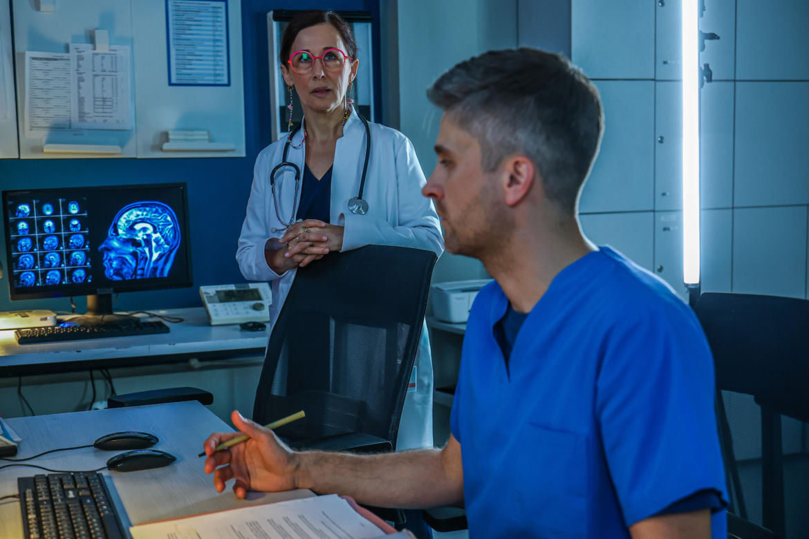 "Szpital św. Anny": streszczenie odcinka 160