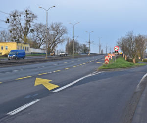 Remont Estakady Pomorskiej - listopad 2020