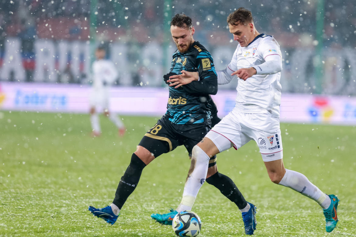Górnik Zabrze- Pogoń Szczecin na Arenie Zabrze