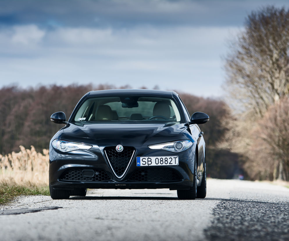 Alfa Romeo Giulia 2.2D 180 KM AT Super