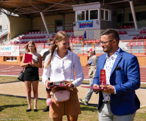 Oto najlepsi sportowcy w naszym regionie. Prezydent wręczył stypendia [ZDJĘCIA]