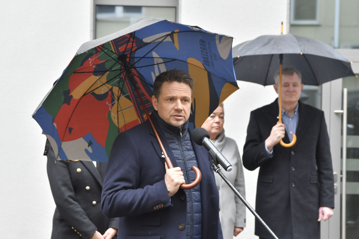 Trzaskowski na Bielanach. Co zapowiedział mieszkańcom? 
