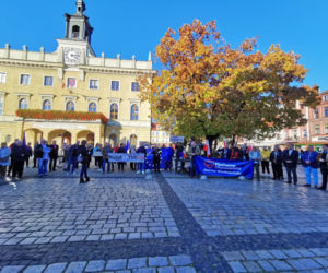 Ostrów znów protestował!