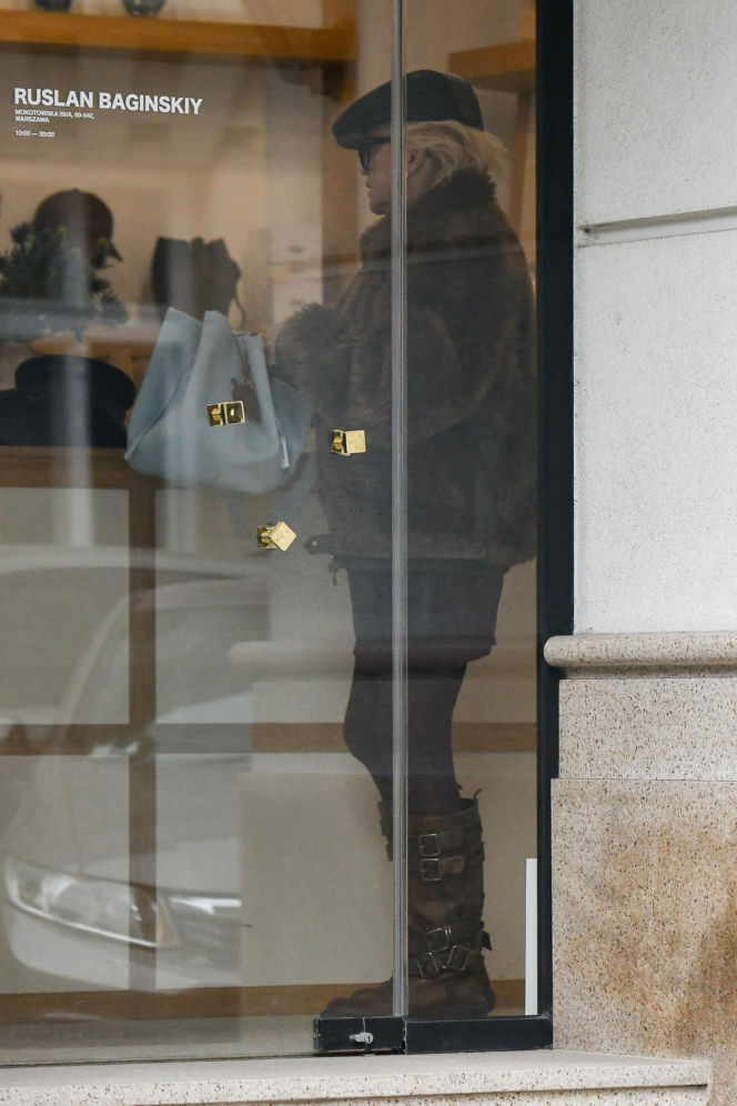 Strojnisia Katarzyna Figura na zakupach