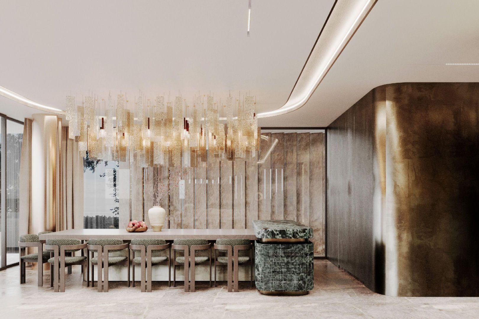 Dom nad jeziorem projektu SAAN Architects