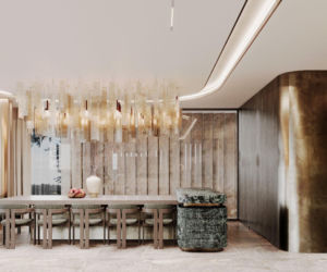 Dom nad jeziorem projektu SAAN Architects