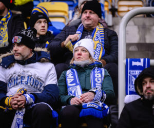 Arka Gdynia - Legia Warszawa: Zdjęcia kibiców z meczu 20. kolejki PKO BP Ekstraklasy