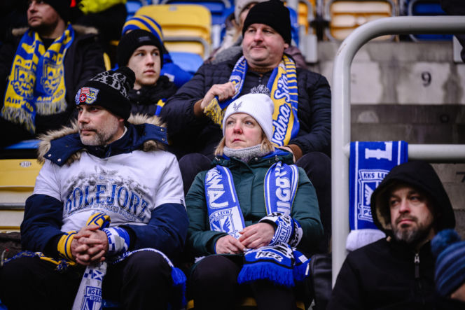 Arka Gdynia - Legia Warszawa: Zdjęcia kibiców z meczu 20. kolejki PKO BP Ekstraklasy