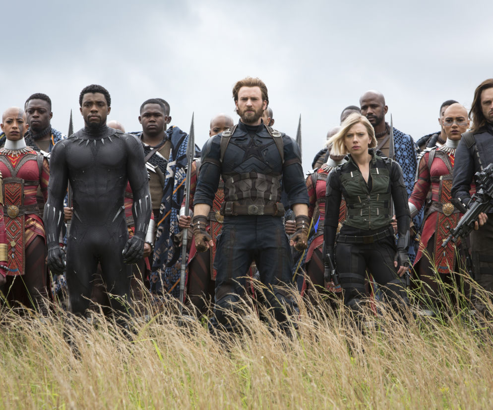  Avengers: Wojna bez granic