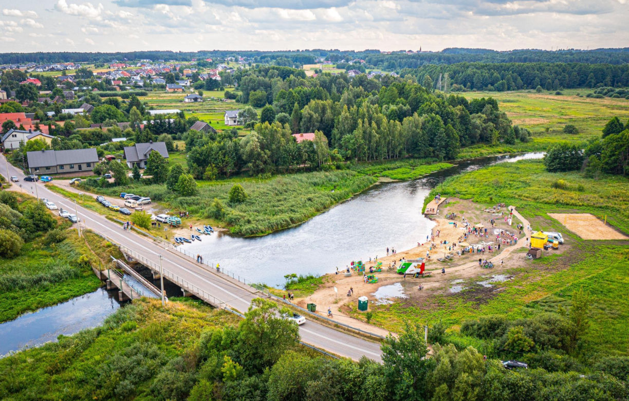 Plaża w Jurowcach 