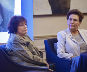 Spotkanie z Bożeną Walter i Zofią Turowską