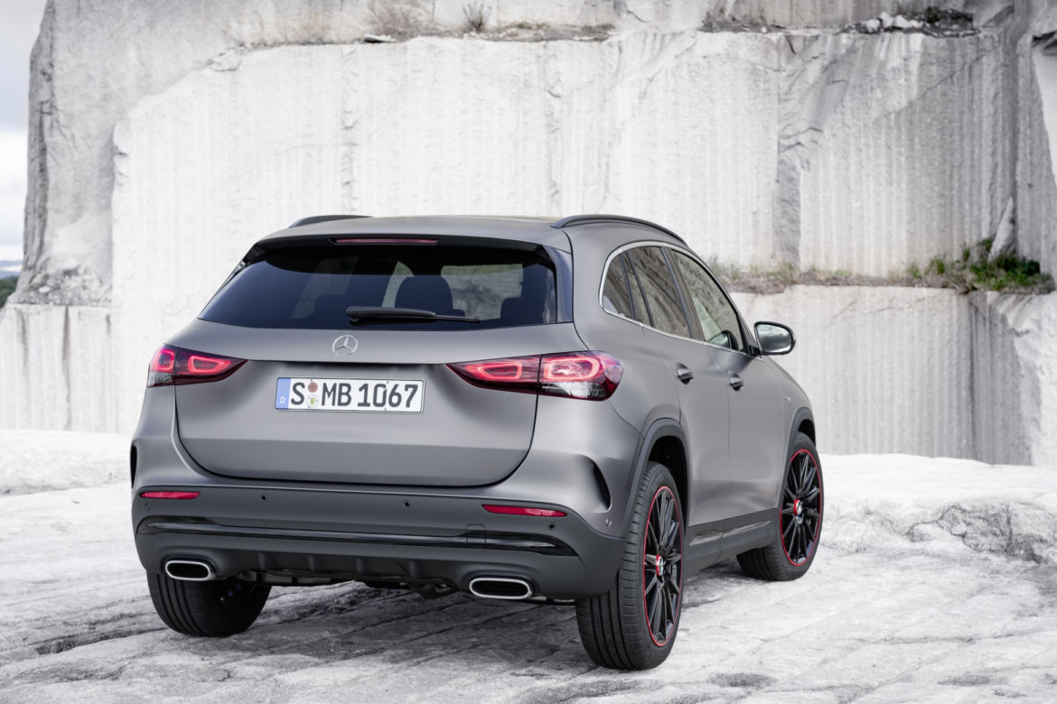 Mercedes-Benz GLA (2020)