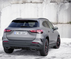 Mercedes-Benz GLA (2020)