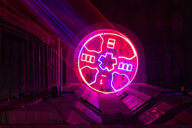 TBM Kinga wydrążyła tunel