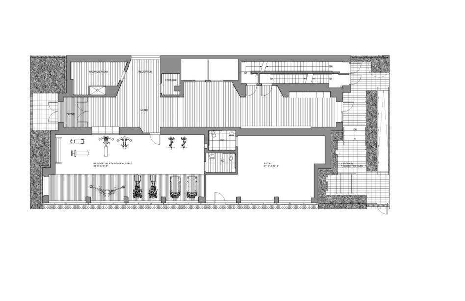 Modułowy mikroapartamentowiec na Manhattanie