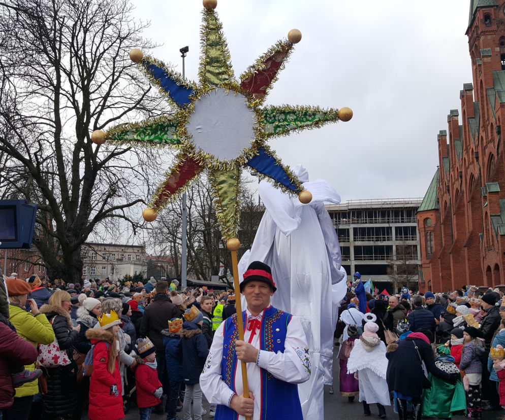 Orszak Trzech Króli w Bydgoszczy