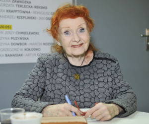 Barbara Krafftówna nie wychodzi nawet na balkon