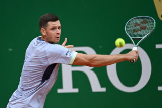 ATP Monte Carlo: Hubert Hurkacz wreszcie się przełamał! Po siedmiu kolejnych porażkach 